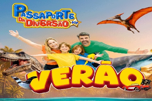  Passaporte VIP da diversão - 1 dia