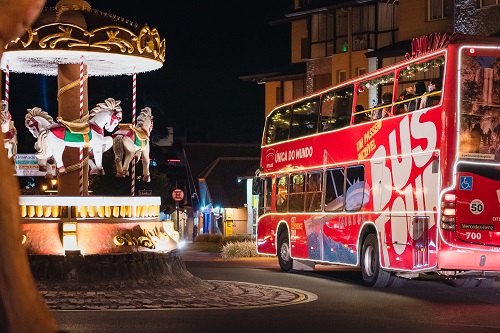 Bustour Illumination Show - Espetáculo de Natal
