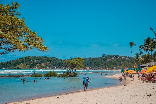 Passeio as Praias do Cabo de Santo Agostinho 